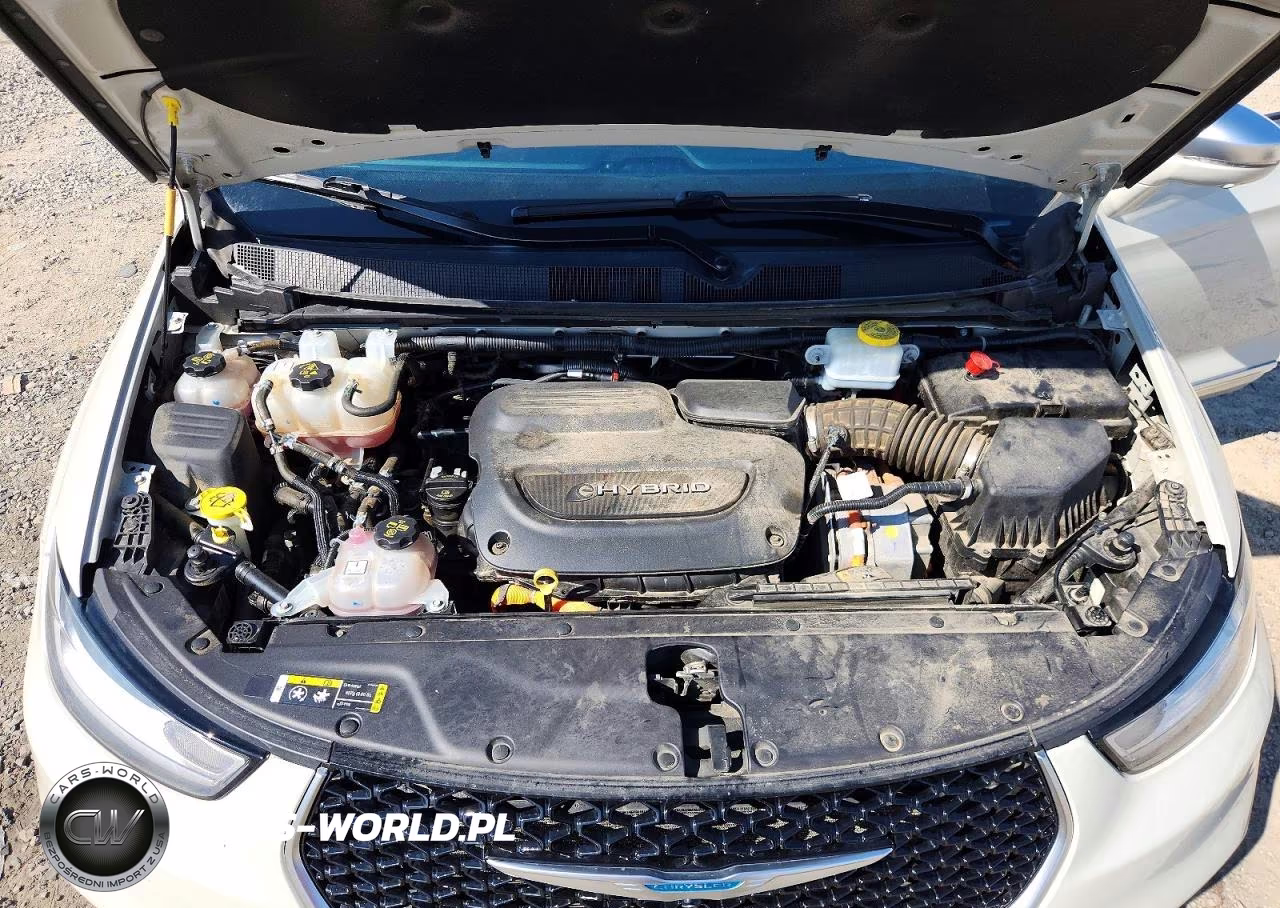 2021 Chrysler Pacifica Hybrid Pinnacle VIN:2C4RC1N79MR510594 - 12