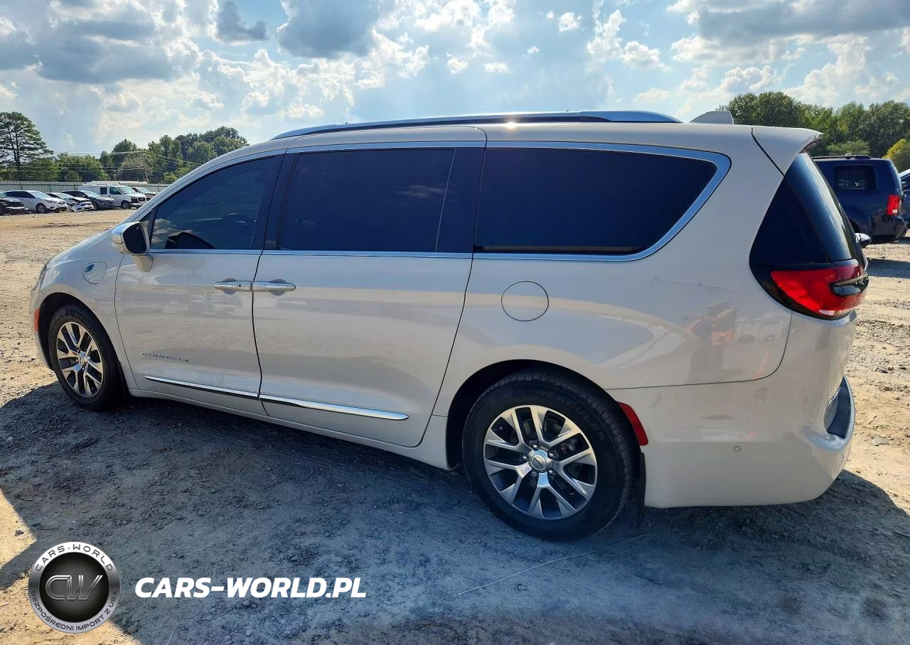 2021 Chrysler Pacifica Hybrid Pinnacle VIN:2C4RC1N79MR510594 - 2