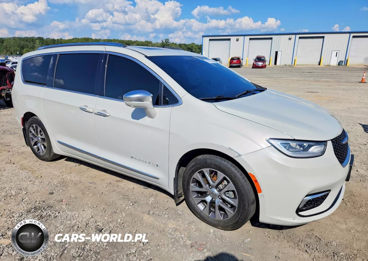 2021 Chrysler Pacifica Hybrid Pinnacle VIN:2C4RC1N79MR510594 - 4