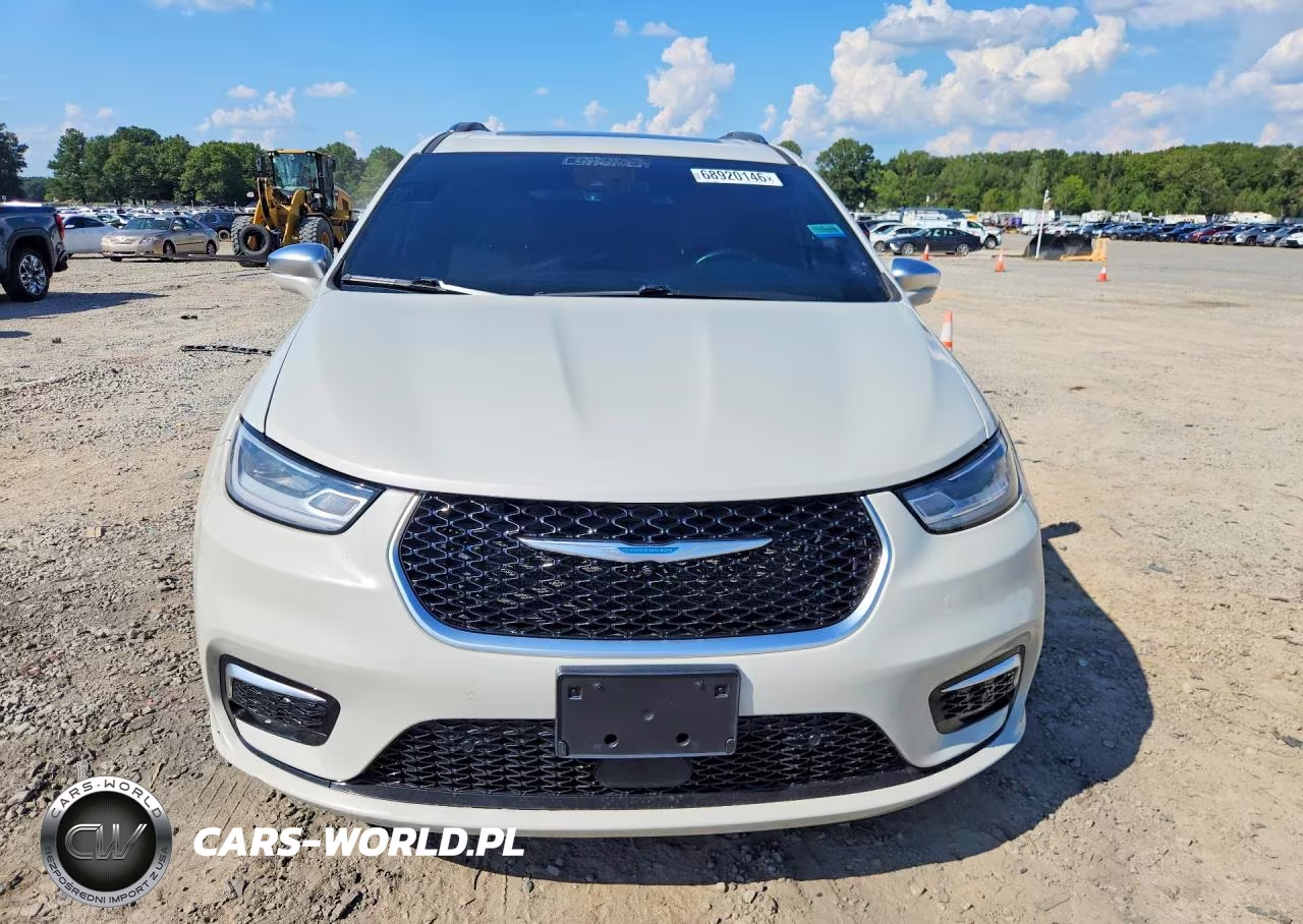 2021 Chrysler Pacifica Hybrid Pinnacle VIN:2C4RC1N79MR510594 - 5