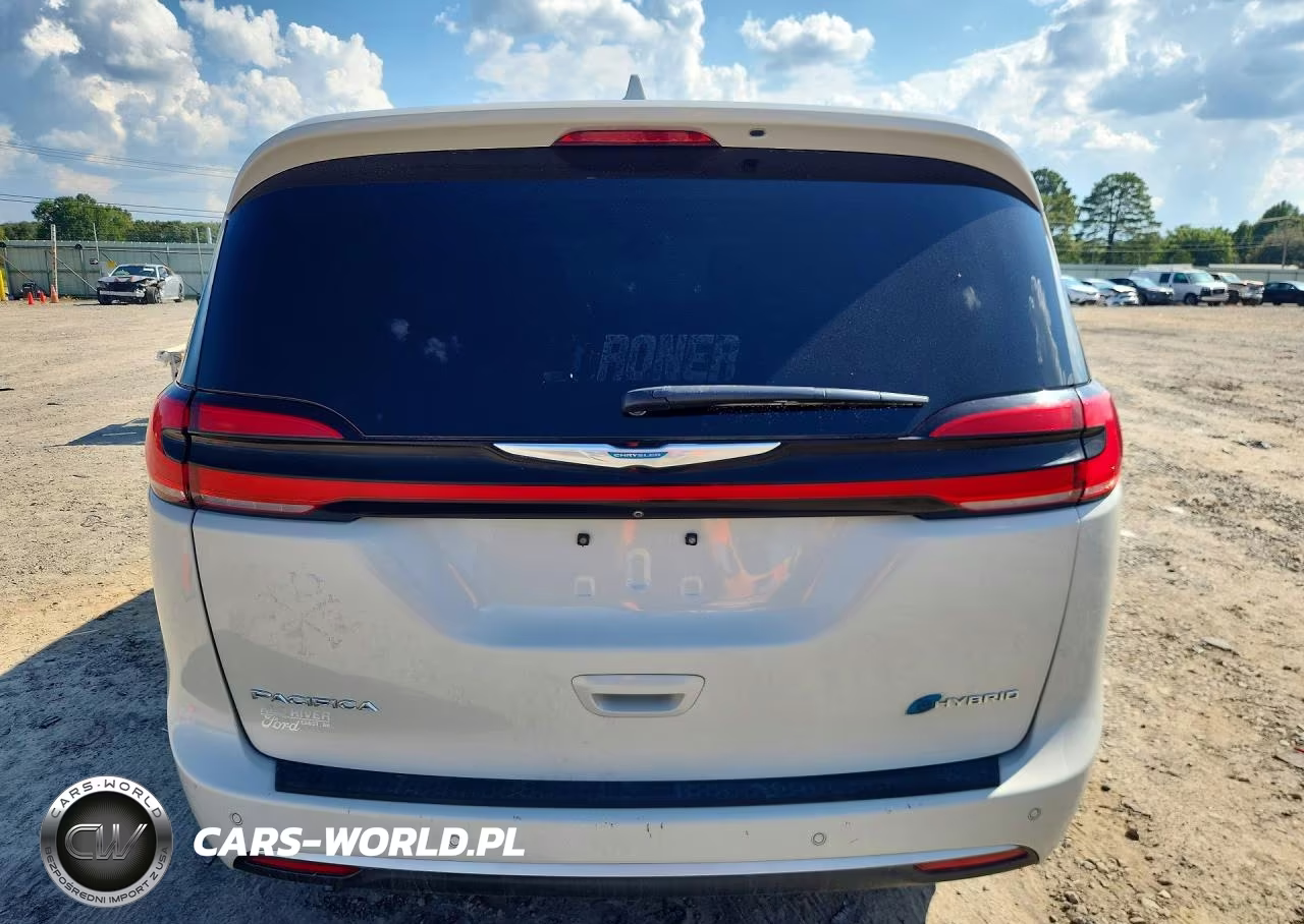 2021 Chrysler Pacifica Hybrid Pinnacle VIN:2C4RC1N79MR510594 - 6