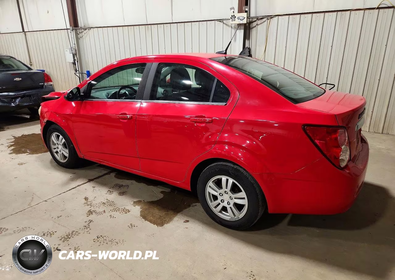 2014 Chevrolet Sonic Lt VIN:1G1JC5SH9E4186867 - 2