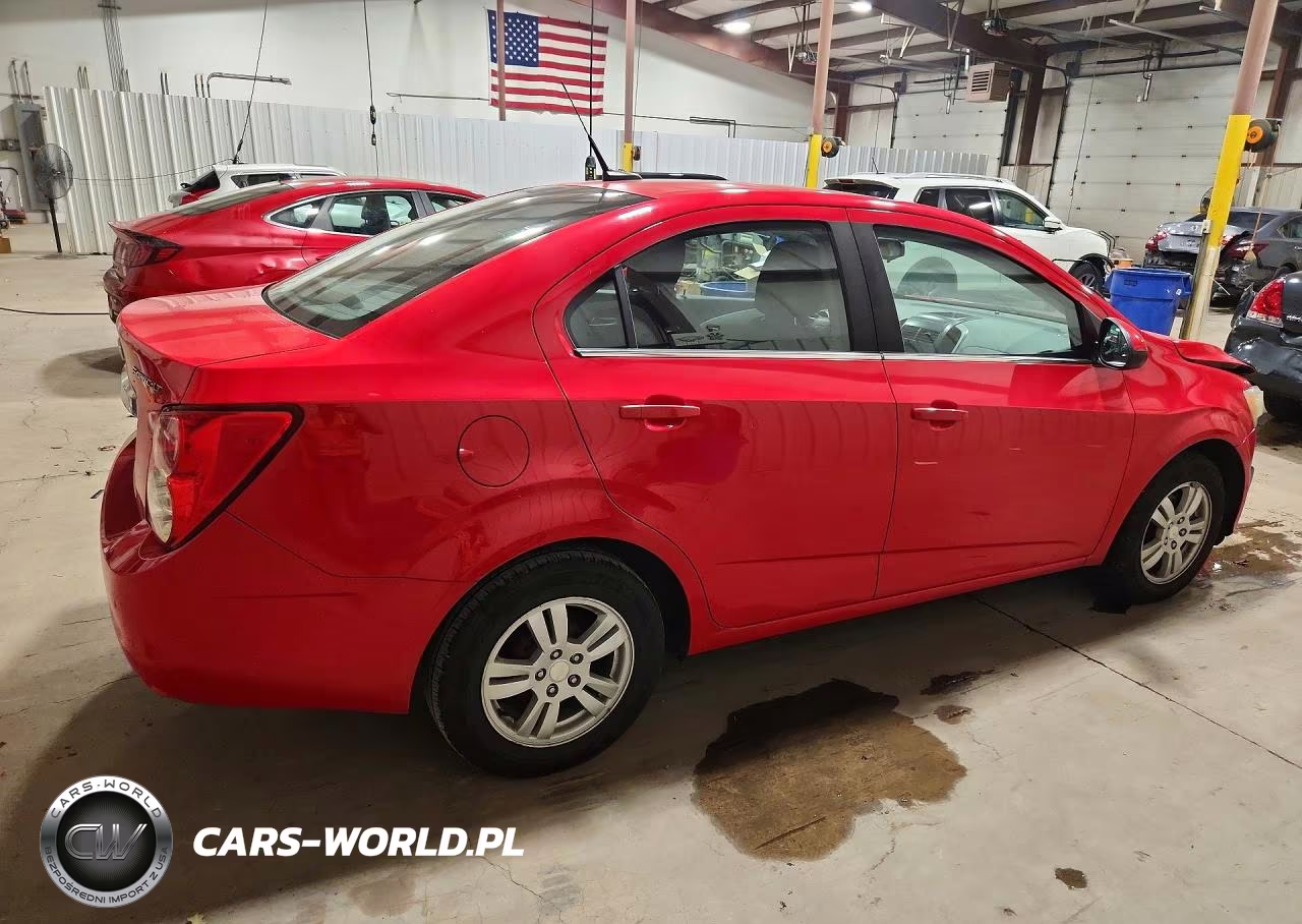 2014 Chevrolet Sonic Lt VIN:1G1JC5SH9E4186867 - 3