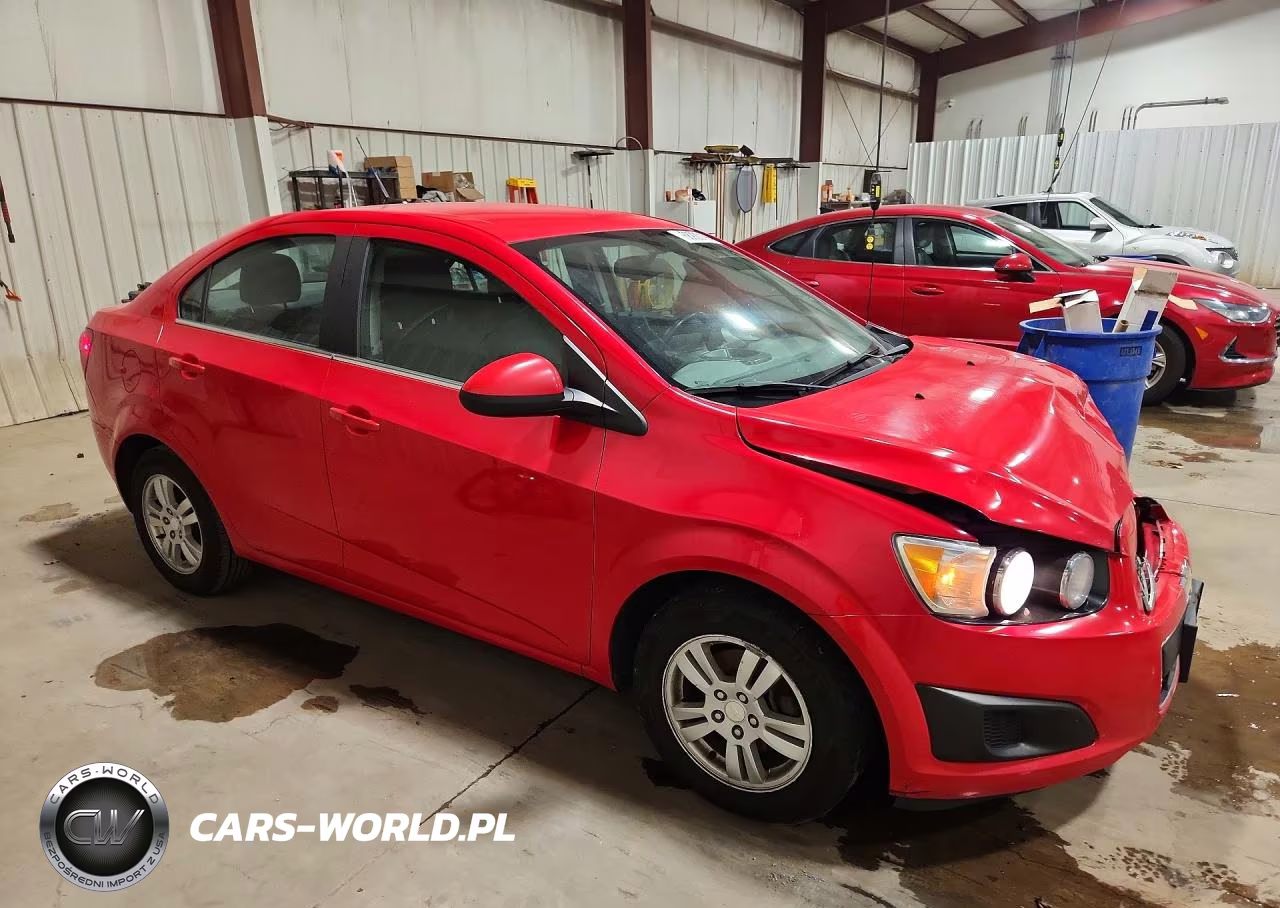 2014 Chevrolet Sonic Lt VIN:1G1JC5SH9E4186867 - 4