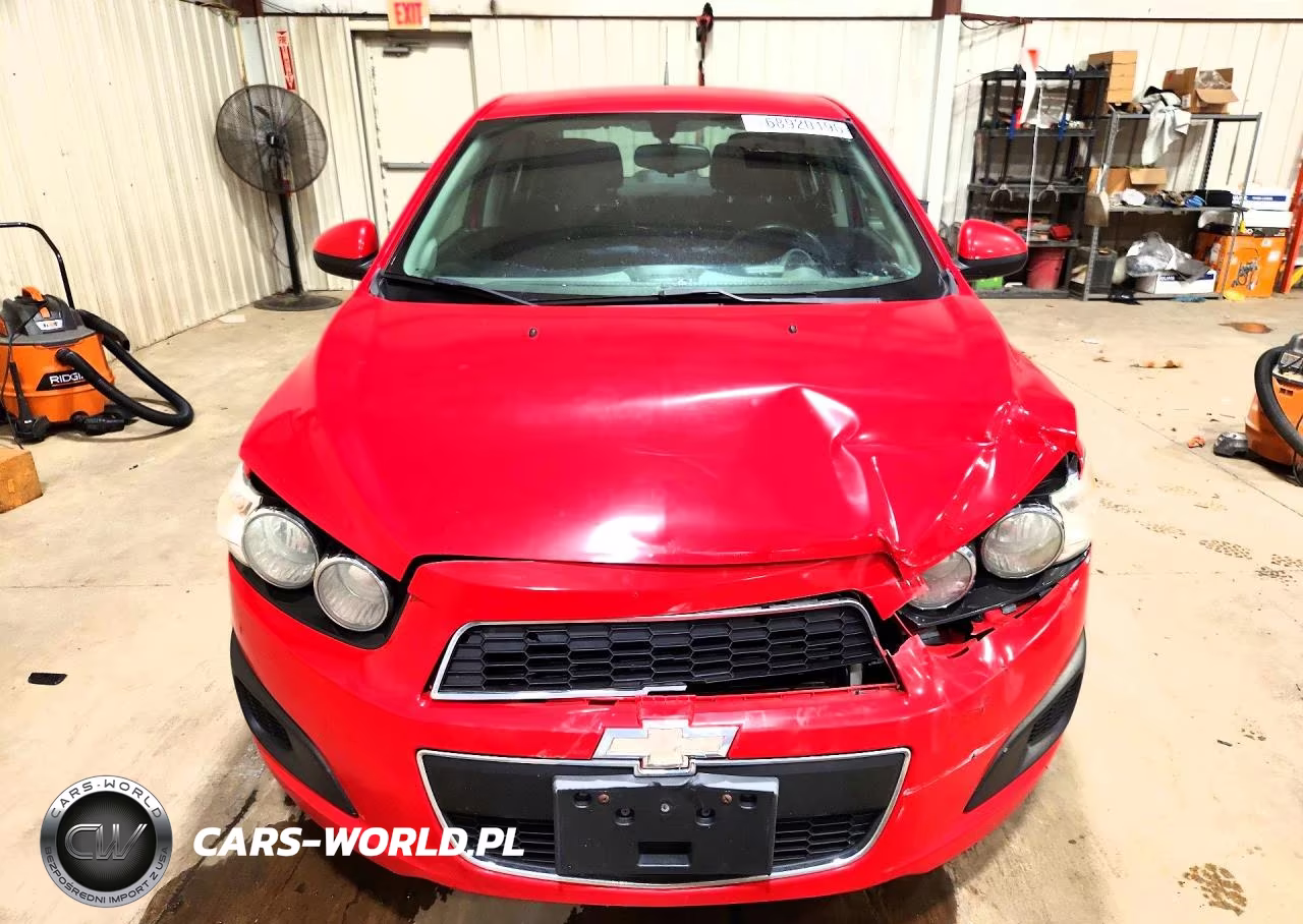 2014 Chevrolet Sonic Lt VIN:1G1JC5SH9E4186867 - 5