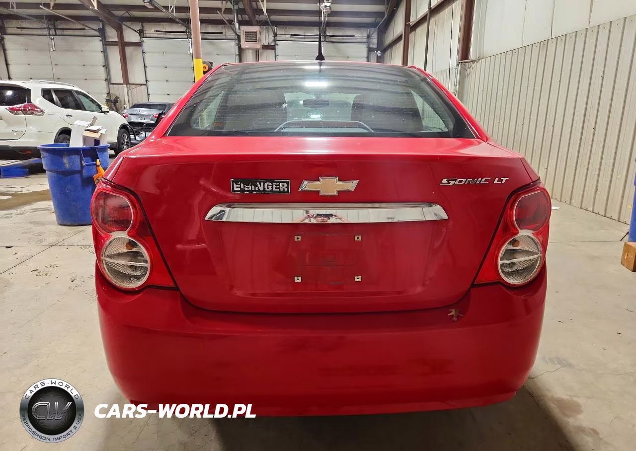 2014 Chevrolet Sonic Lt VIN:1G1JC5SH9E4186867 - 6