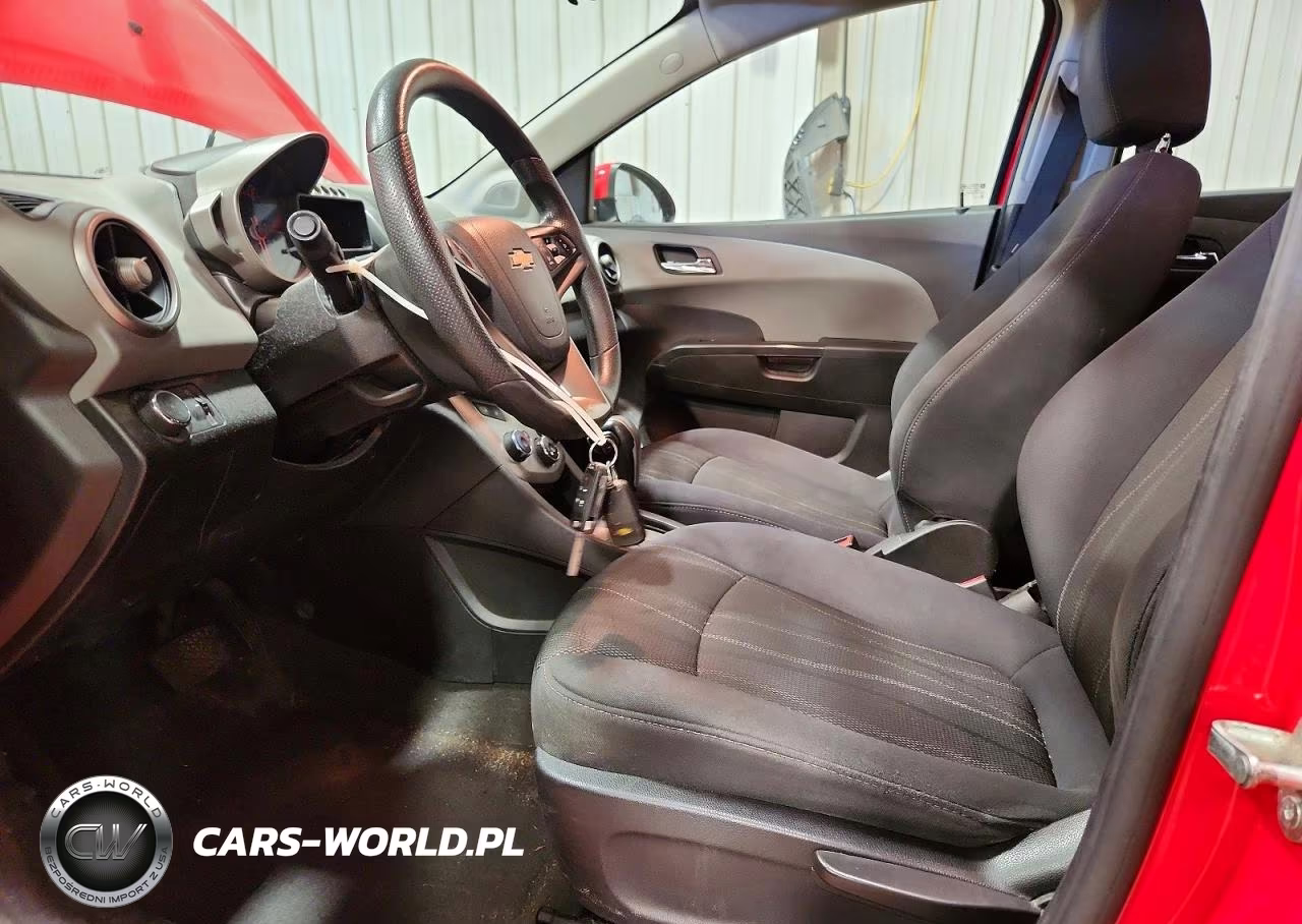 2014 Chevrolet Sonic Lt VIN:1G1JC5SH9E4186867 - 7