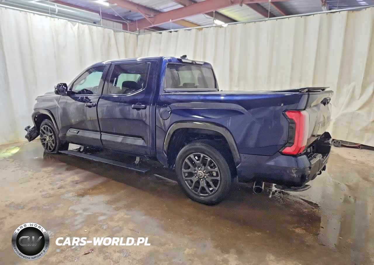 2023 Toyota Tundra Crewmax Platinum VIN:5TFNA5AB9PX021527 - 2