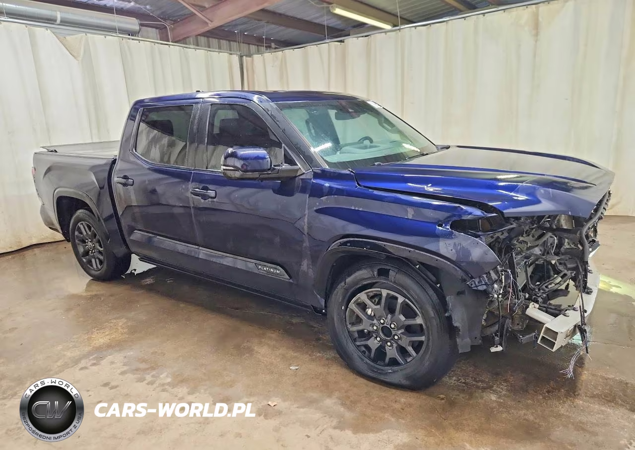 2023 Toyota Tundra Crewmax Platinum VIN:5TFNA5AB9PX021527 - 4