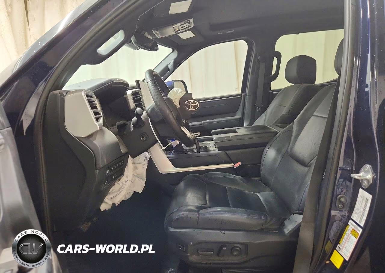 2023 Toyota Tundra Crewmax Platinum VIN:5TFNA5AB9PX021527 - 7