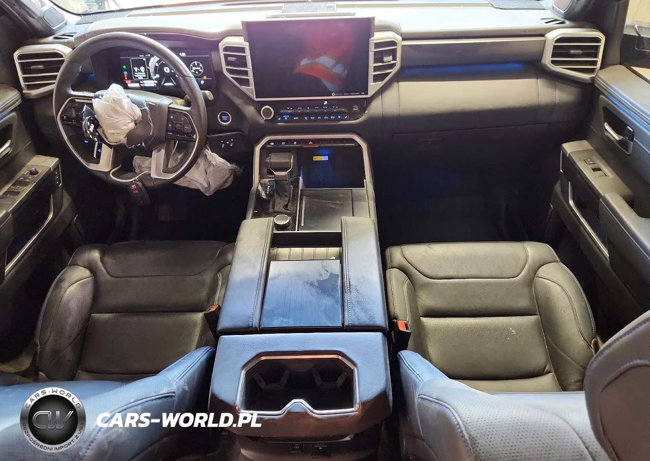 2023 Toyota Tundra Crewmax Platinum VIN:5TFNA5AB9PX021527 - 8
