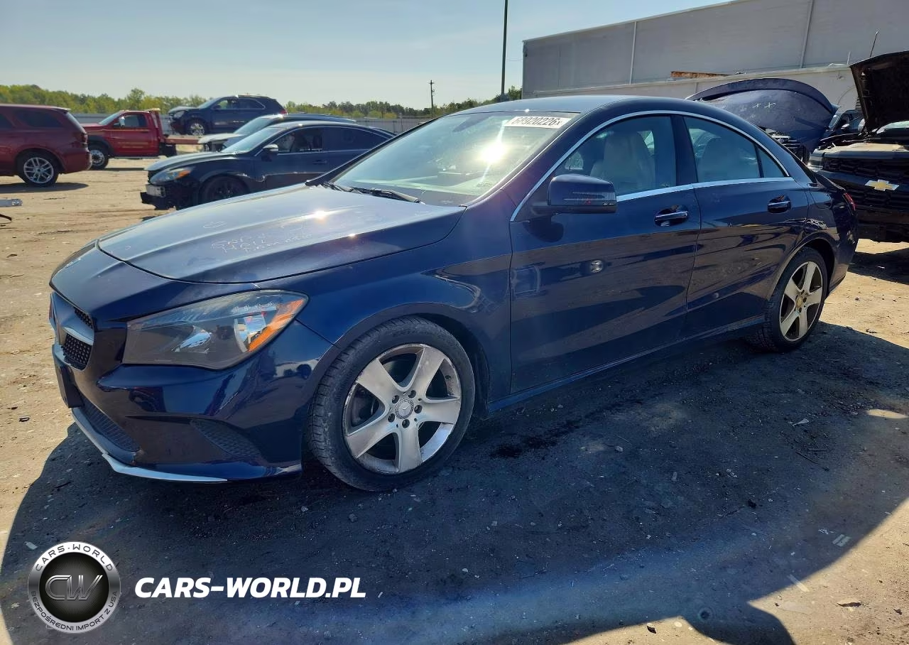 2017 Mercedes-Benz Cla 250 4Matic VIN:WDDSJ4GB2HN423221 - 1