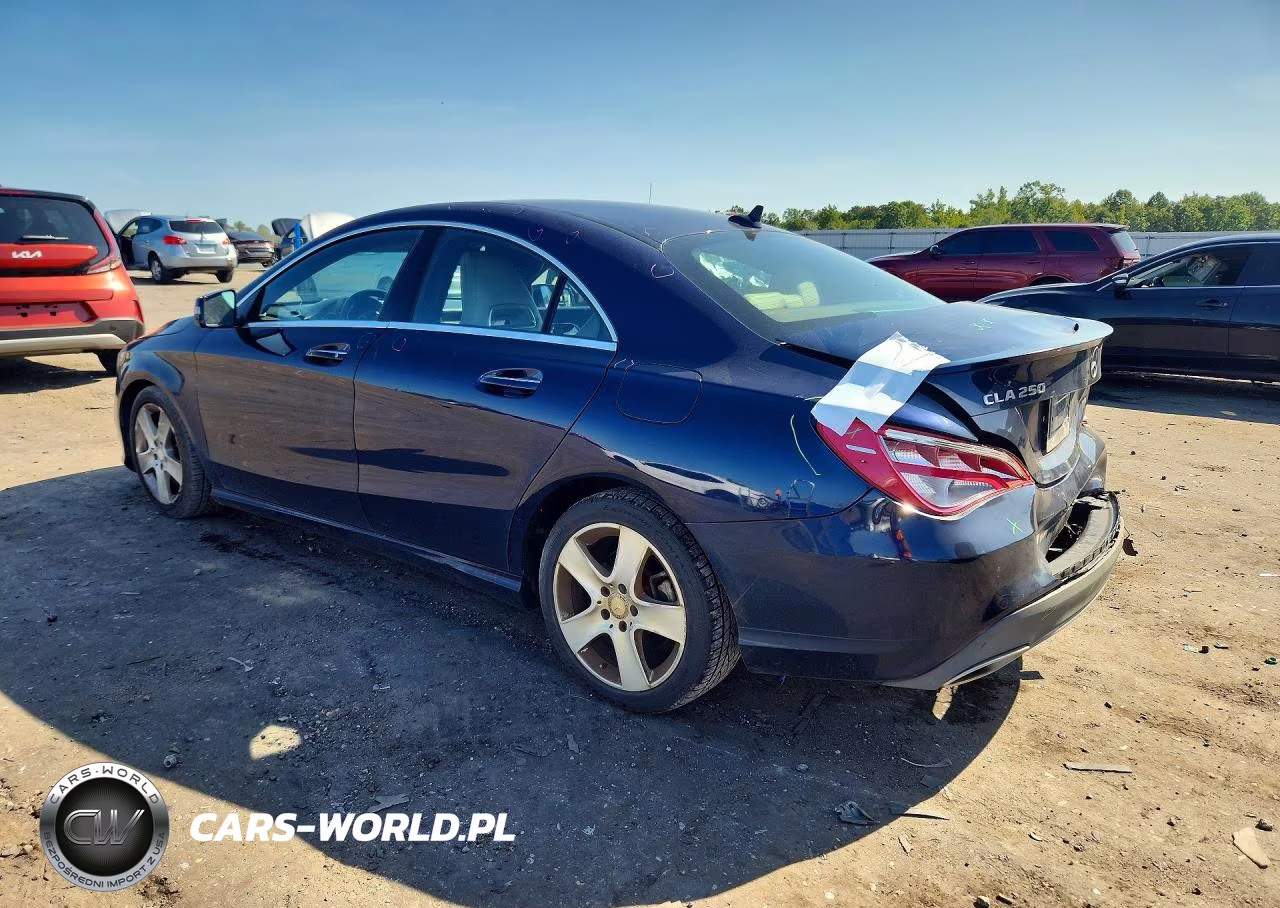 2017 Mercedes-Benz Cla 250 4Matic VIN:WDDSJ4GB2HN423221 - 2