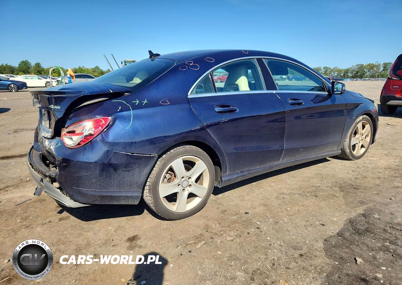2017 Mercedes-Benz Cla 250 4Matic VIN:WDDSJ4GB2HN423221 - 3