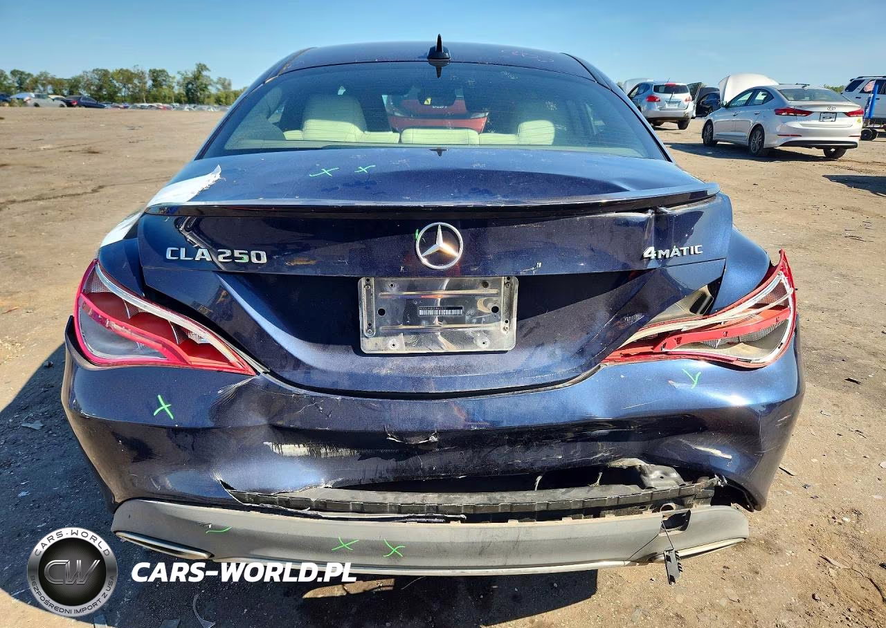 2017 Mercedes-Benz Cla 250 4Matic VIN:WDDSJ4GB2HN423221 - 6