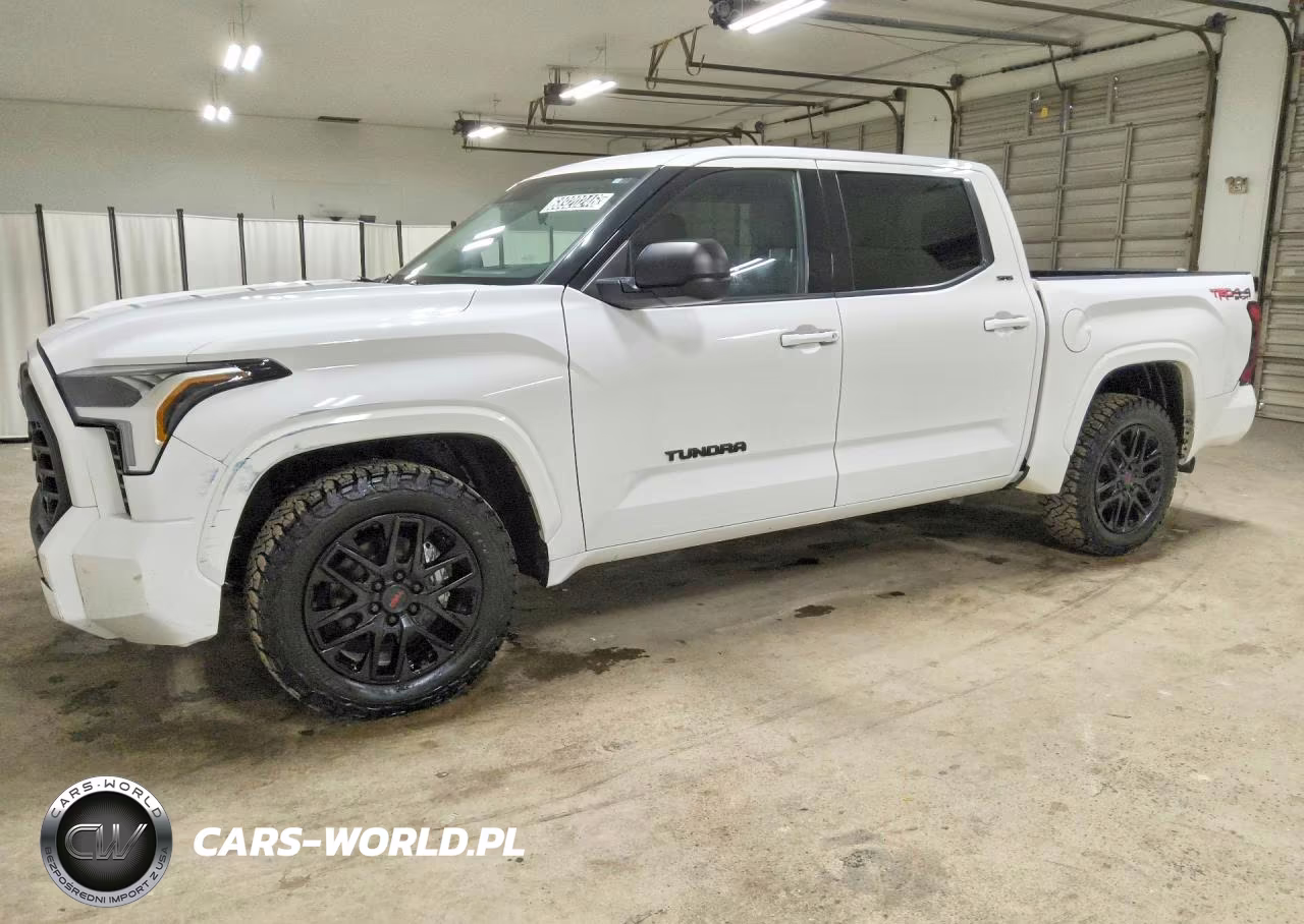 2022 Toyota Tundra Sr5 VIN:5TFLA5DB9NX022015 - 1