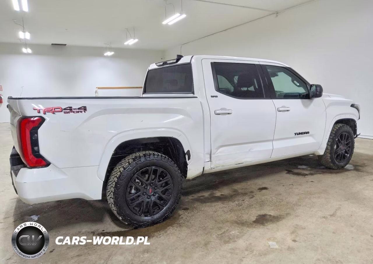 2022 Toyota Tundra Sr5 VIN:5TFLA5DB9NX022015 - 3