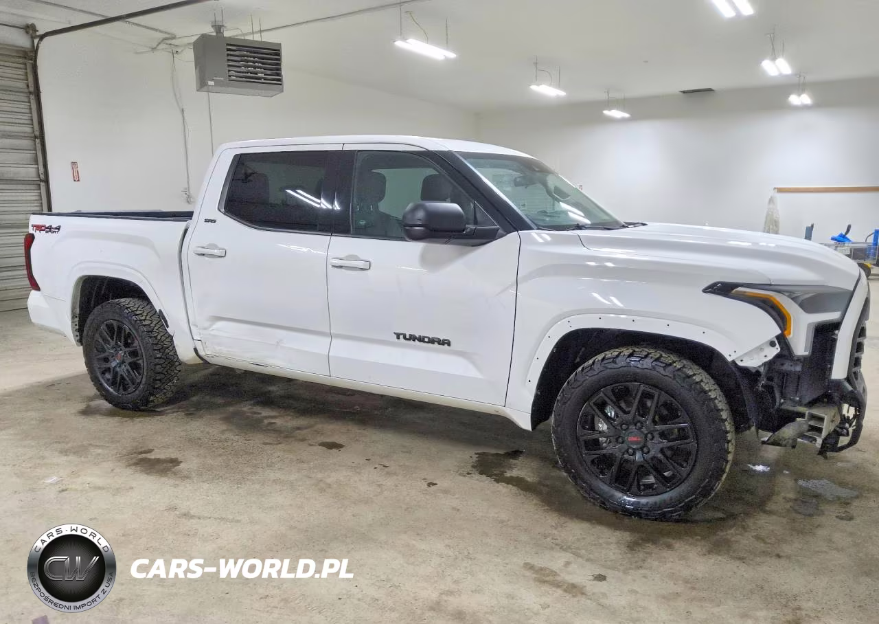2022 Toyota Tundra Sr5 VIN:5TFLA5DB9NX022015 - 4