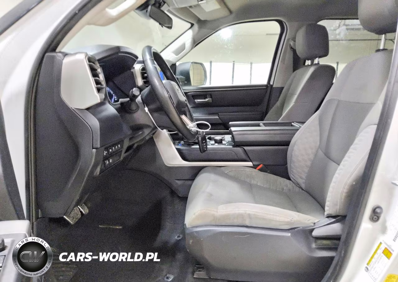 2022 Toyota Tundra Sr5 VIN:5TFLA5DB9NX022015 - 7