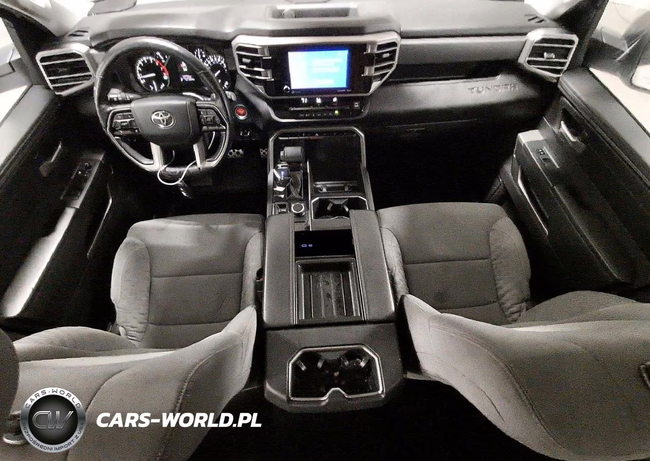 2022 Toyota Tundra Sr5 VIN:5TFLA5DB9NX022015 - 8
