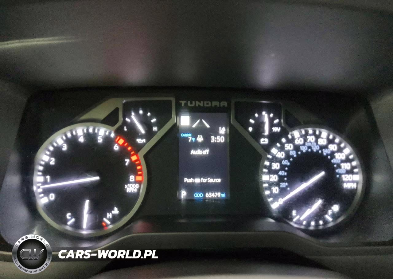 2022 Toyota Tundra Sr5 VIN:5TFLA5DB9NX022015 - 9
