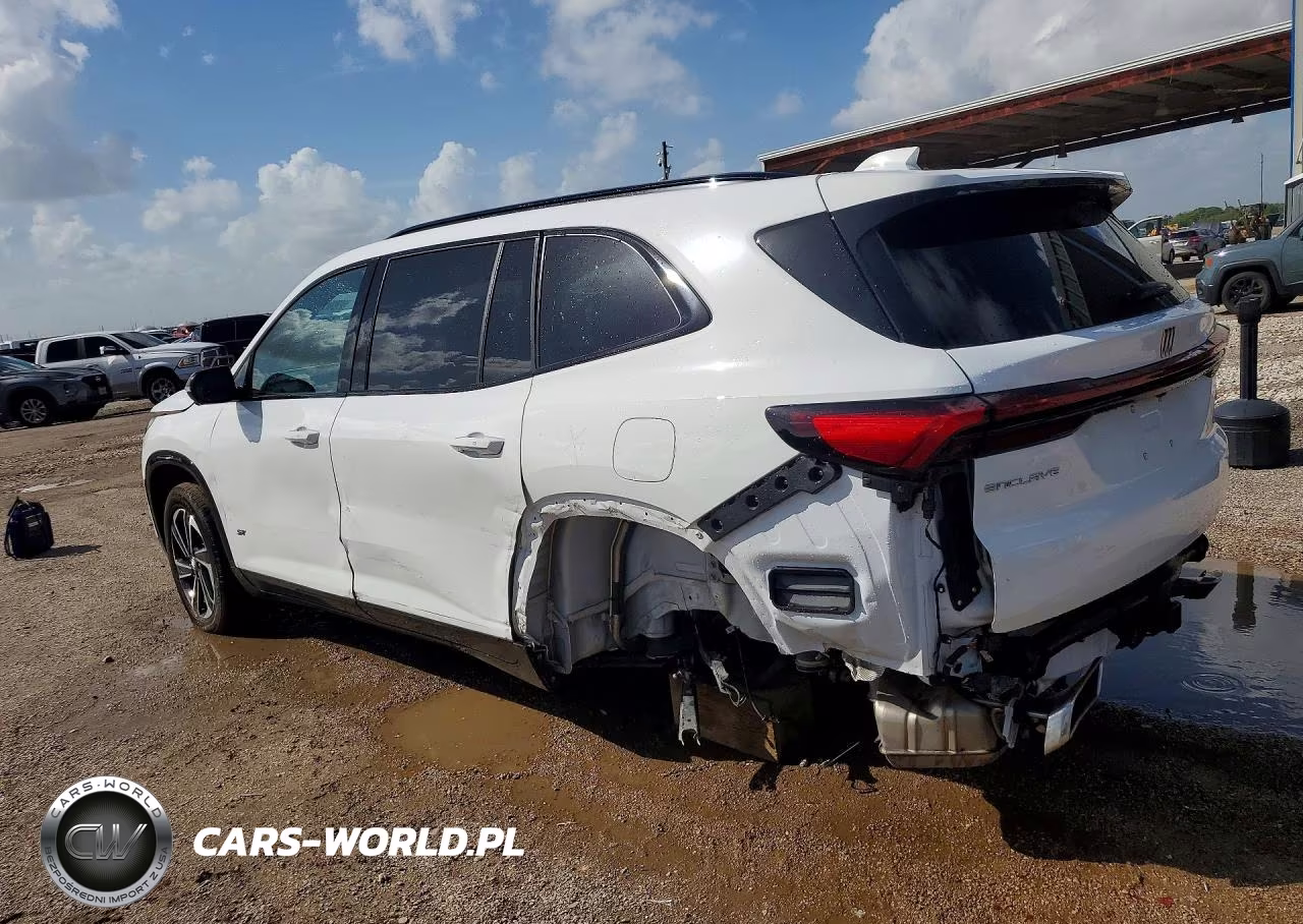 2026 Buick Enclave Sport Touring VIN:5GAERBKS5TJ241185 - 2