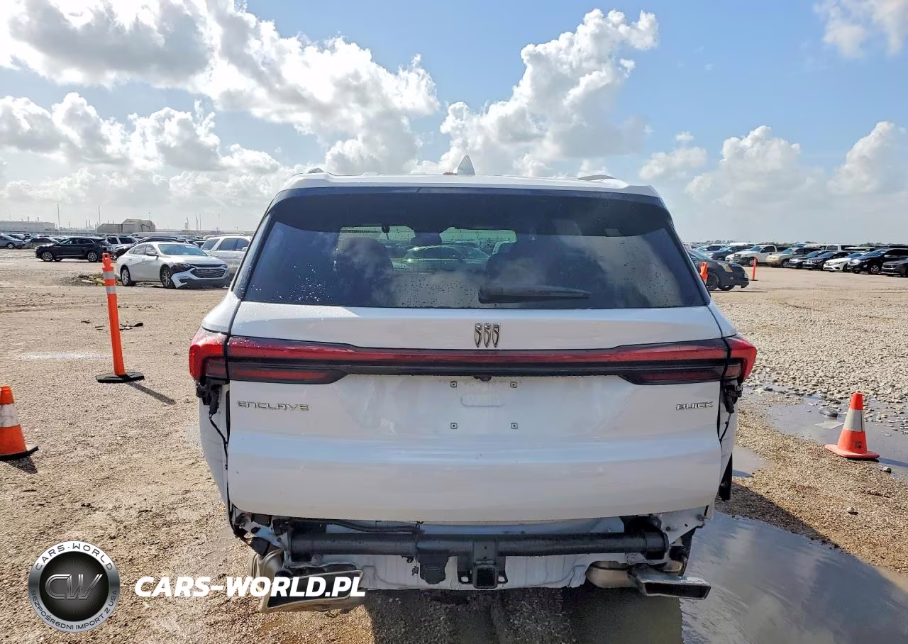 2026 Buick Enclave Sport Touring VIN:5GAERBKS5TJ241185 - 6