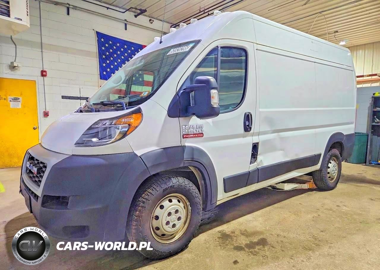2019 Ram Promaster 2500 Delivery Van VIN:3C6TRVCG6KE520911 - 1