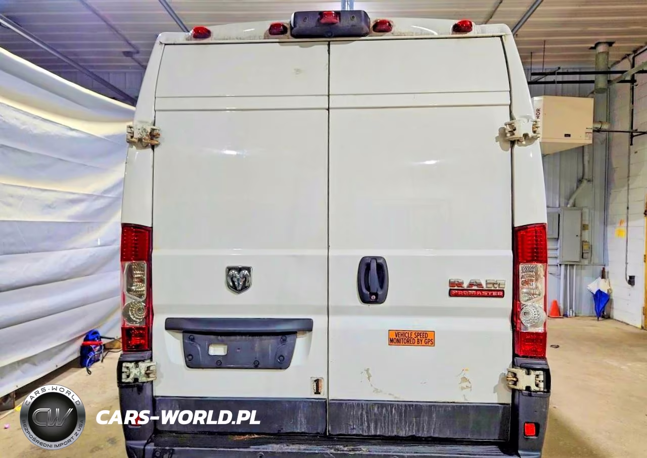 2019 Ram Promaster 2500 Delivery Van VIN:3C6TRVCG6KE520911 - 10