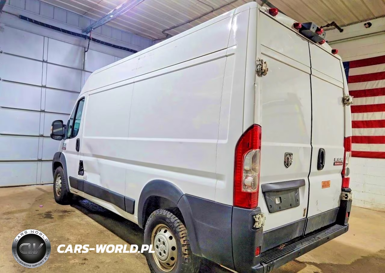 2019 Ram Promaster 2500 Delivery Van VIN:3C6TRVCG6KE520911 - 2