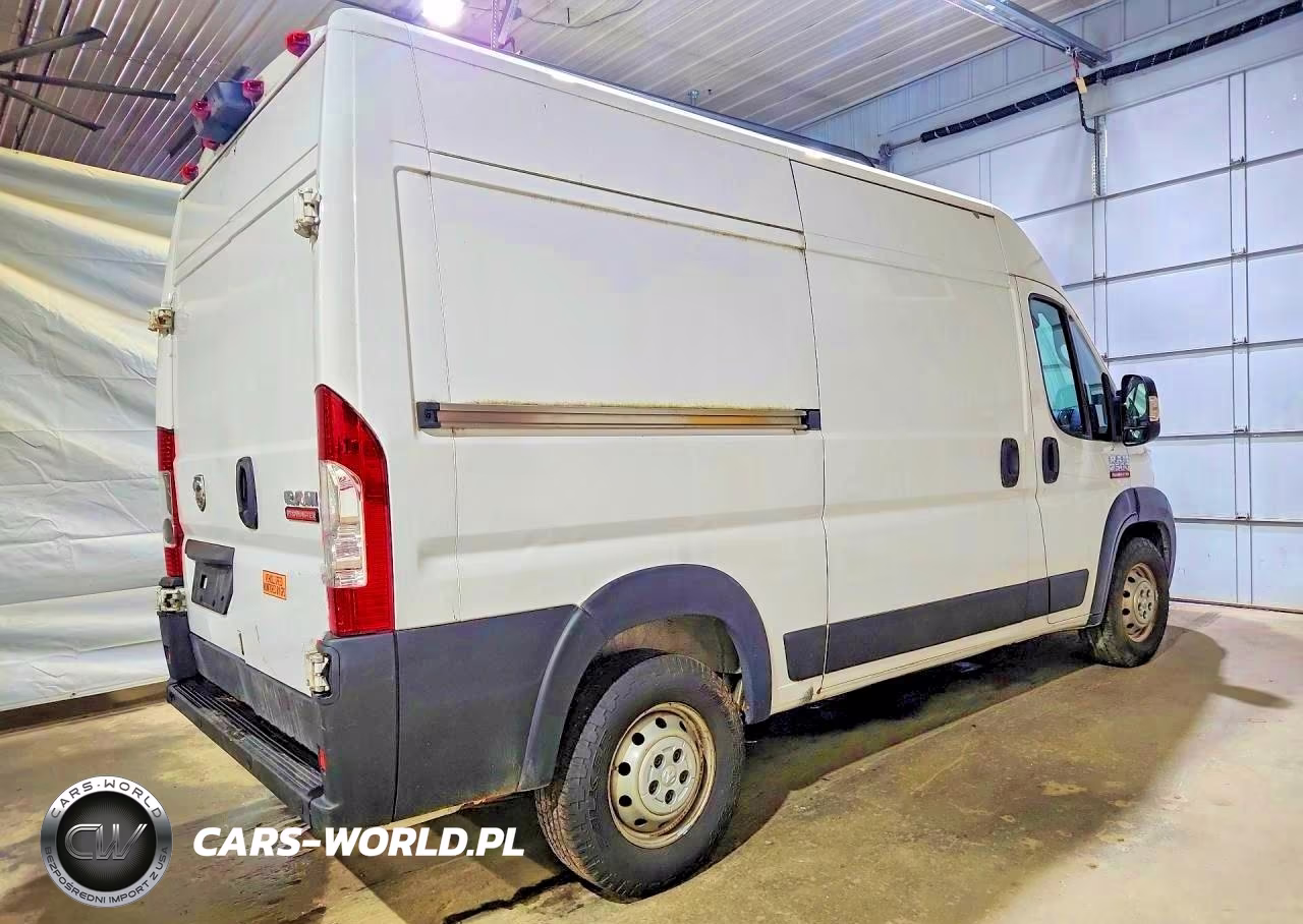 2019 Ram Promaster 2500 Delivery Van VIN:3C6TRVCG6KE520911 - 3