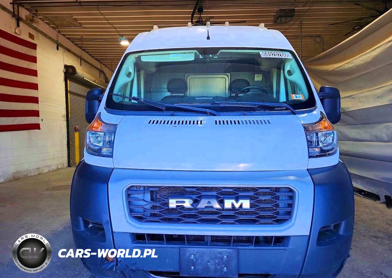2019 Ram Promaster 2500 Delivery Van VIN:3C6TRVCG6KE520911 - 5