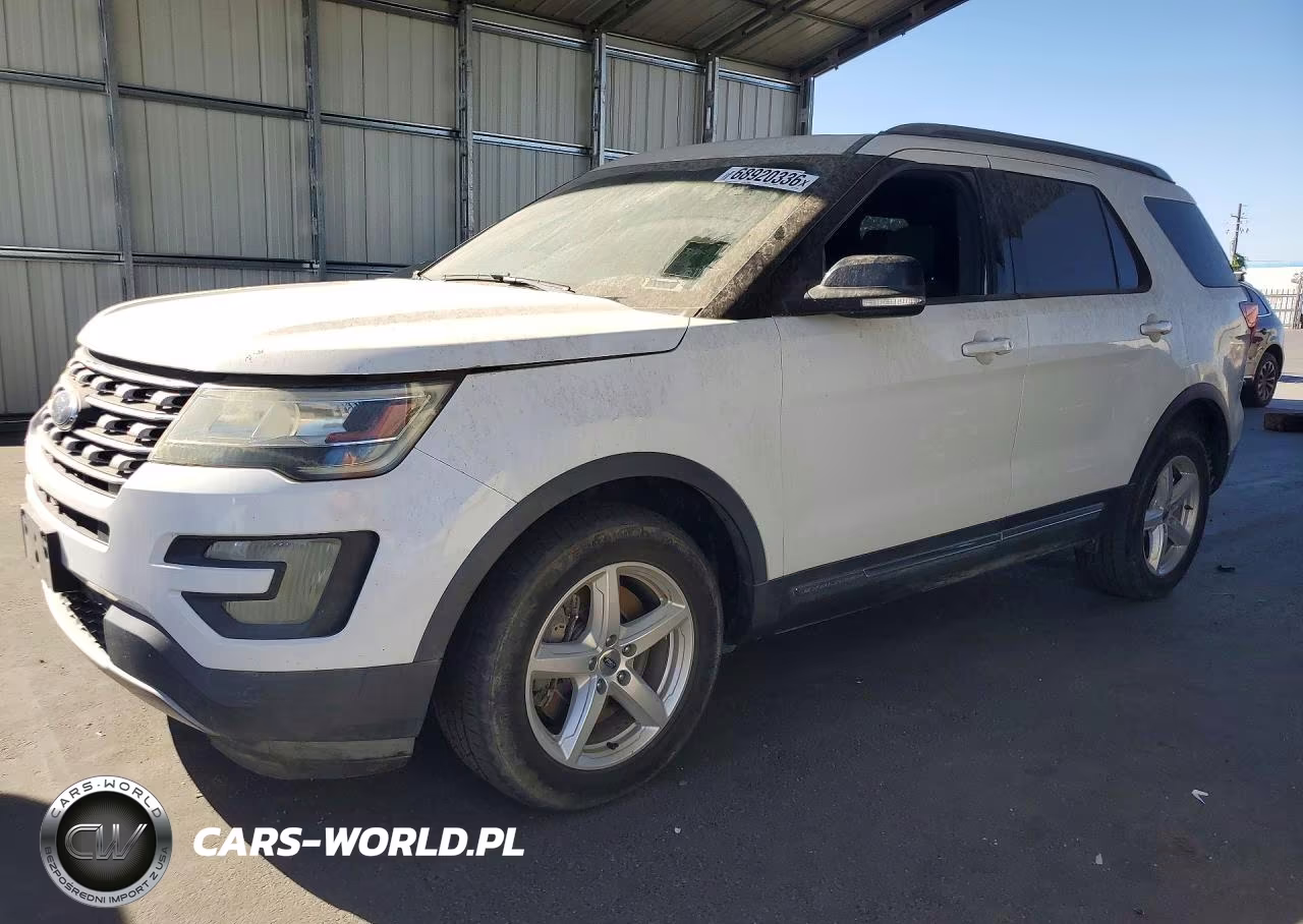 2016 Ford Explorer Xlt VIN:1FM5K8D87GGB80802 - 1