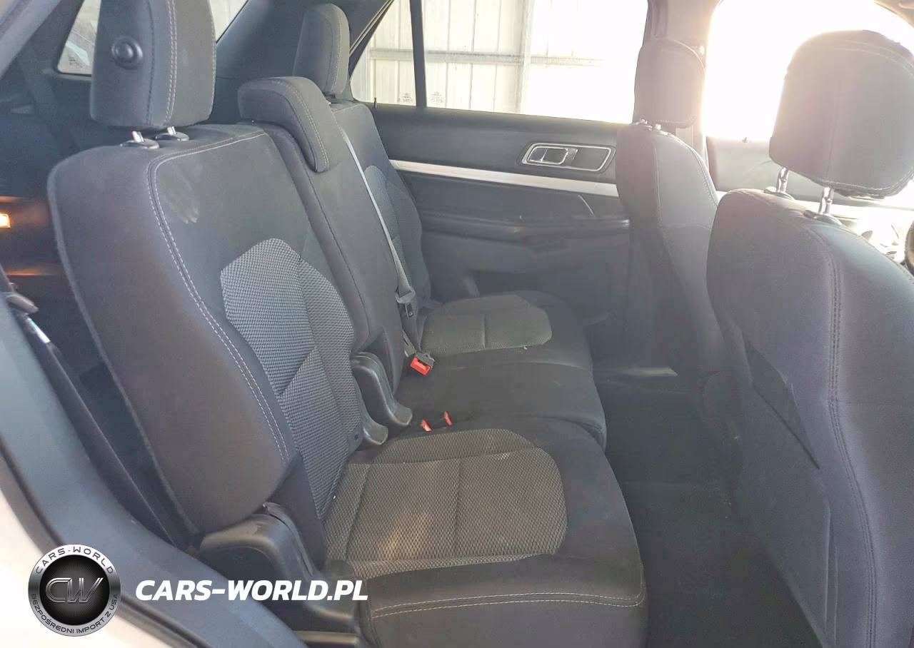 2016 Ford Explorer Xlt VIN:1FM5K8D87GGB80802 - 11