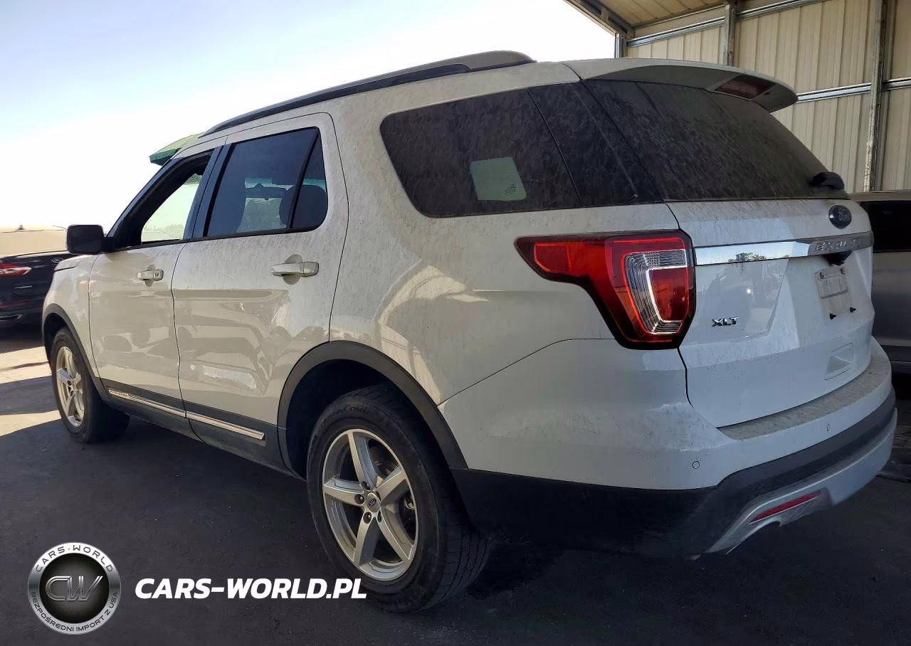 2016 Ford Explorer Xlt VIN:1FM5K8D87GGB80802 - 2
