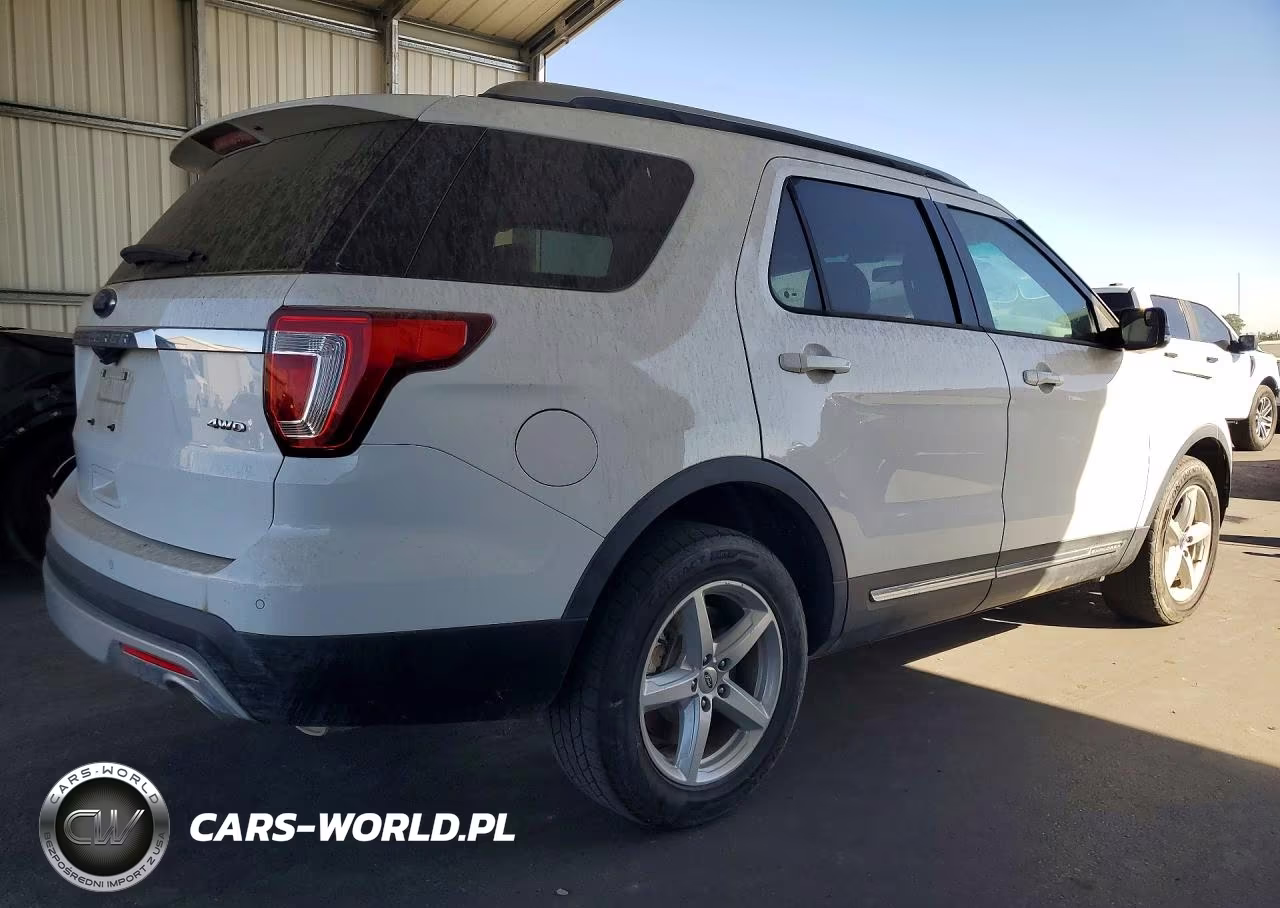 2016 Ford Explorer Xlt VIN:1FM5K8D87GGB80802 - 3