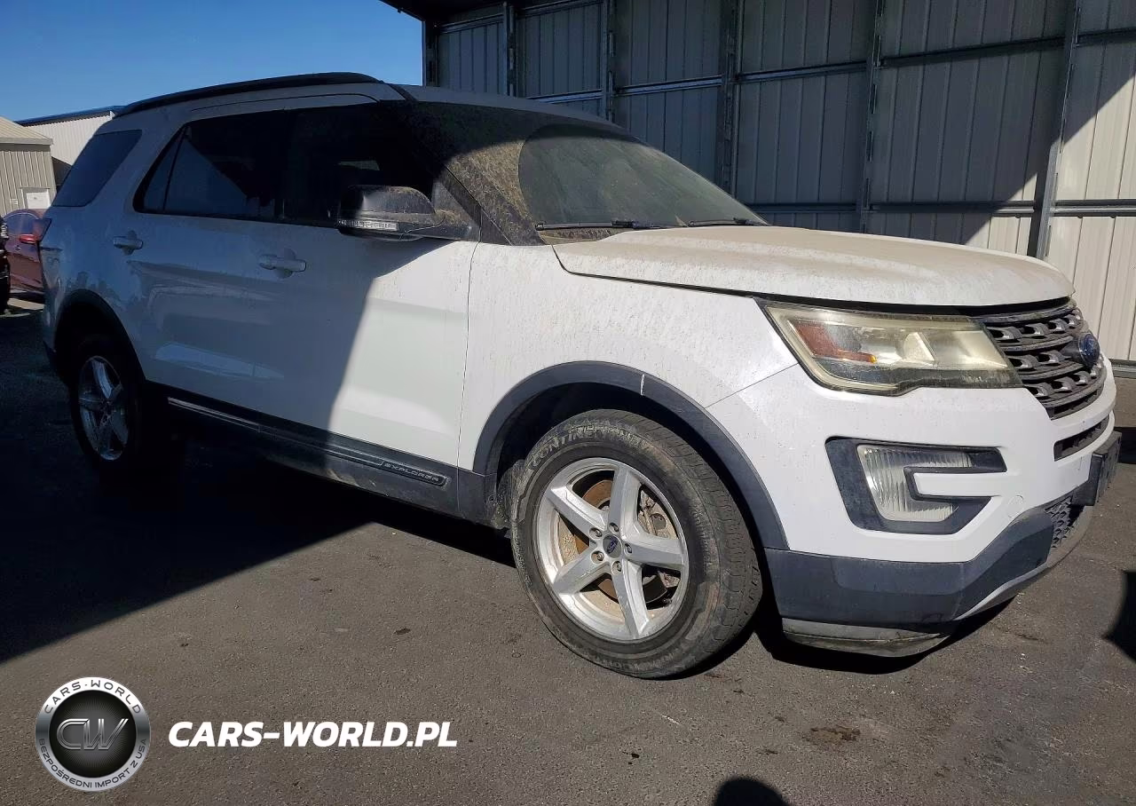 2016 Ford Explorer Xlt VIN:1FM5K8D87GGB80802 - 4
