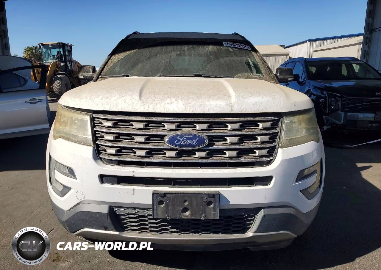 2016 Ford Explorer Xlt VIN:1FM5K8D87GGB80802 - 5