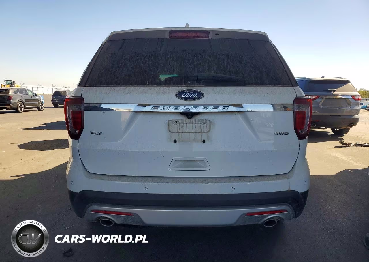 2016 Ford Explorer Xlt VIN:1FM5K8D87GGB80802 - 6