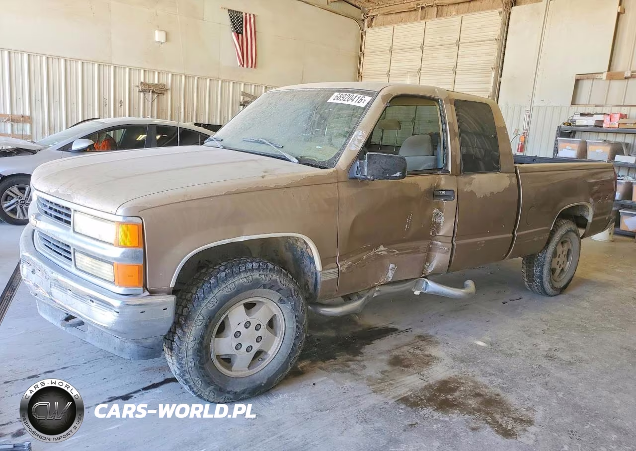 1995 Chevrolet Gmt-400 K1500 VIN:2GCEK19K1S1180574 - 1