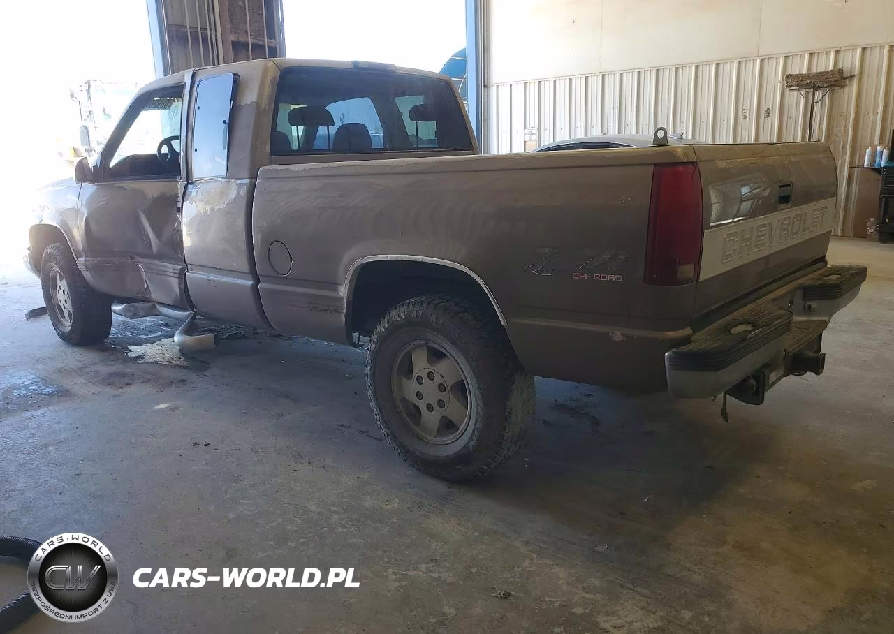 1995 Chevrolet Gmt-400 K1500 VIN:2GCEK19K1S1180574 - 2