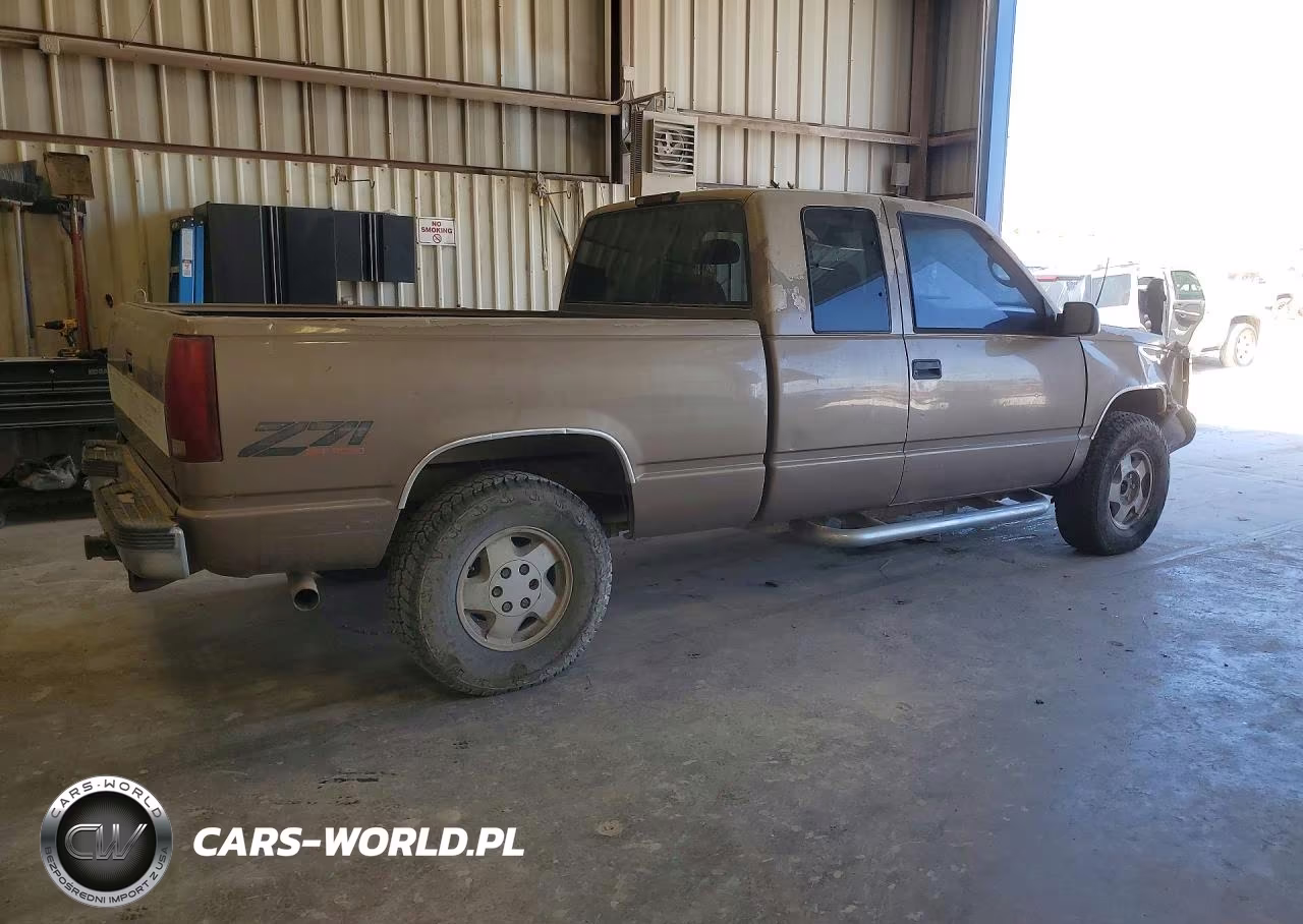 1995 Chevrolet Gmt-400 K1500 VIN:2GCEK19K1S1180574 - 3