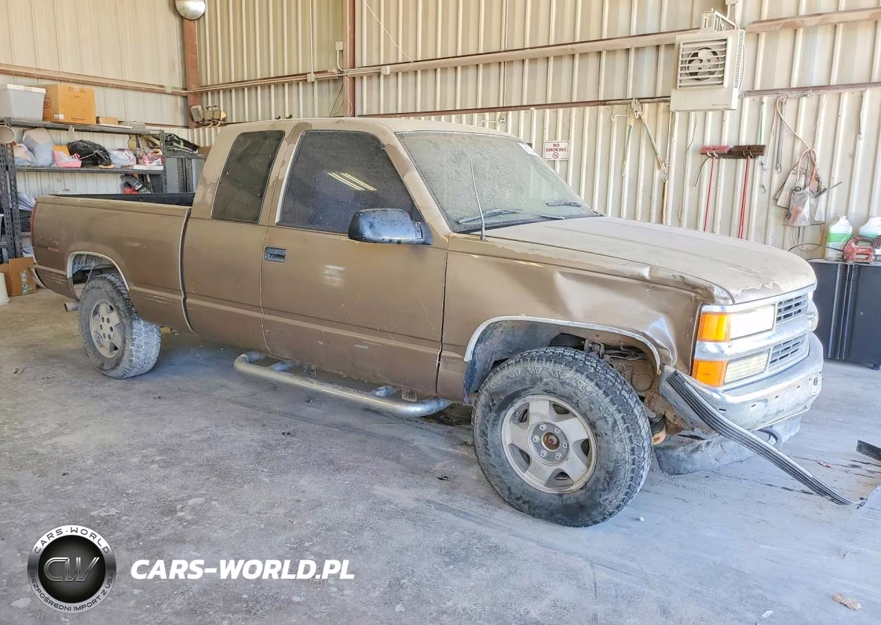 1995 Chevrolet Gmt-400 K1500 VIN:2GCEK19K1S1180574 - 4