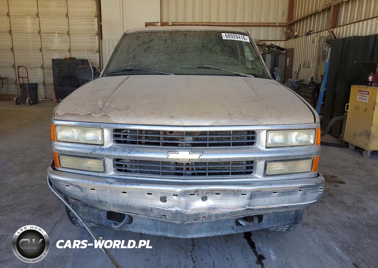 1995 Chevrolet Gmt-400 K1500 VIN:2GCEK19K1S1180574 - 5