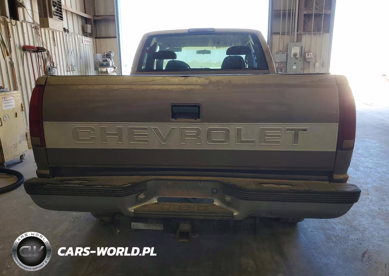 1995 Chevrolet Gmt-400 K1500 VIN:2GCEK19K1S1180574 - 6