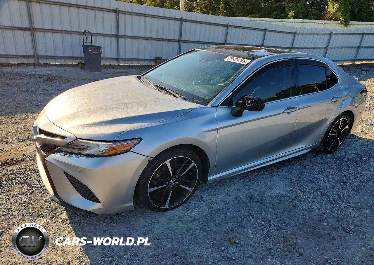 2018 Toyota Camry Xse