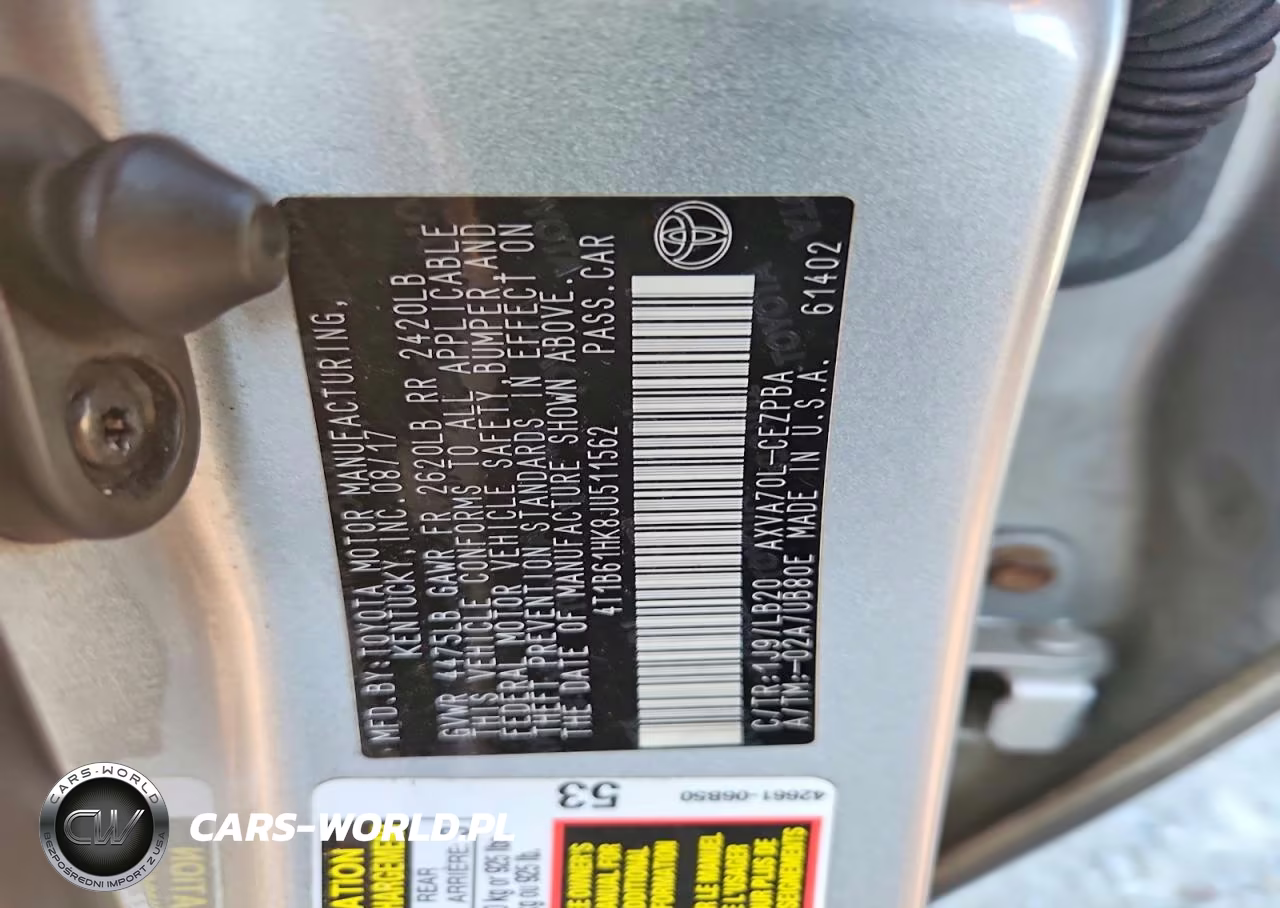 2018 Toyota Camry Xse VIN:4T1B61HK8JU511562 - 12
