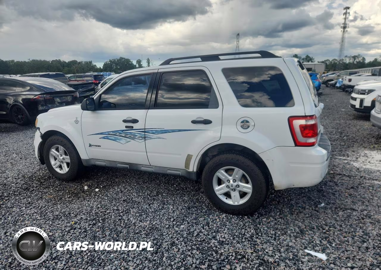 2011 Ford Escape Hybrid VIN:1FMCU5K36BKA69784 - 2