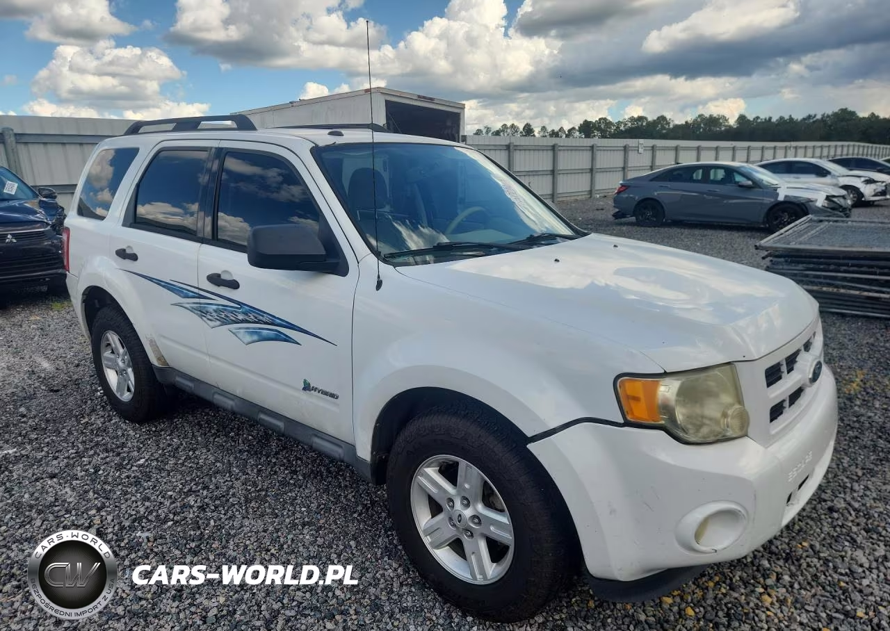 2011 Ford Escape Hybrid VIN:1FMCU5K36BKA69784 - 4