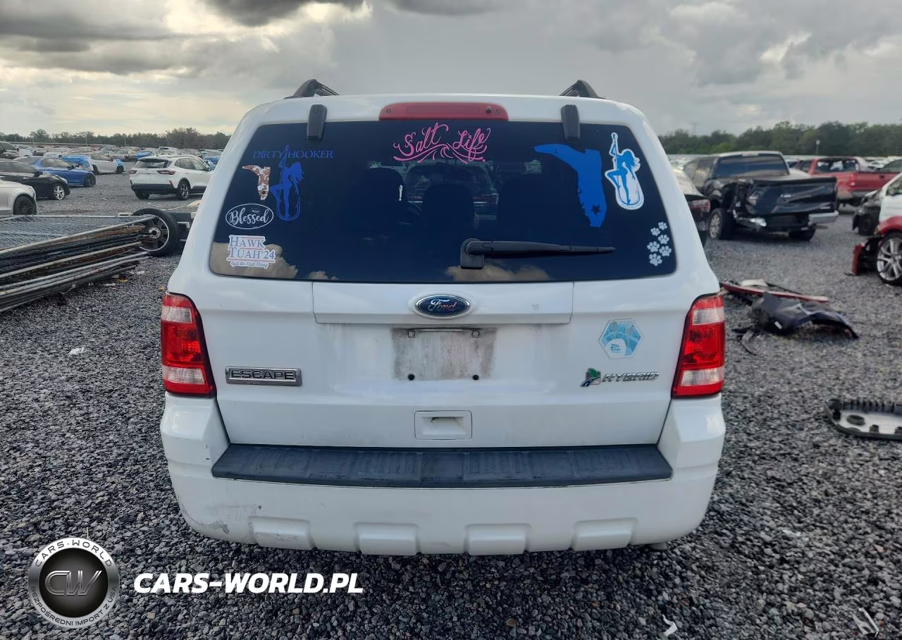 2011 Ford Escape Hybrid VIN:1FMCU5K36BKA69784 - 6